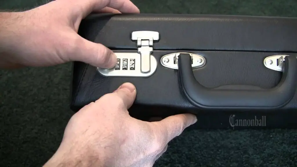 How To Open A 3-Digit Combination Lock