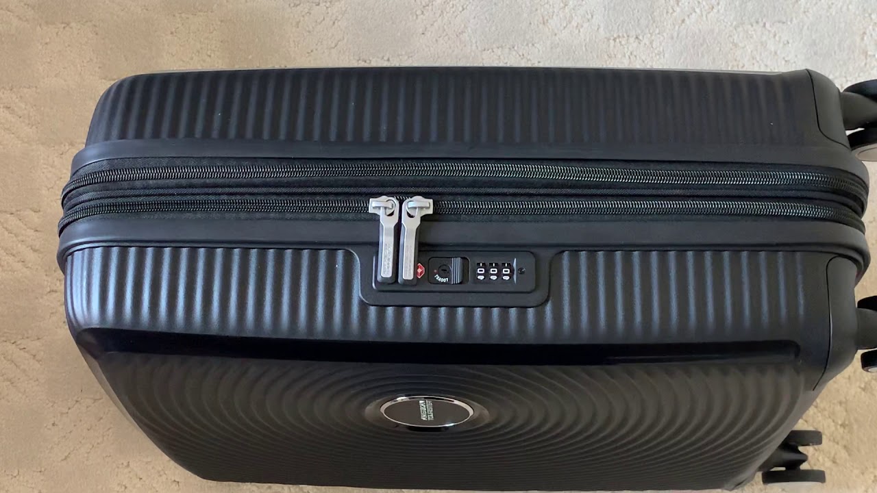 How To Open Tsa007 LockSamsonite Luggage Best Luggage