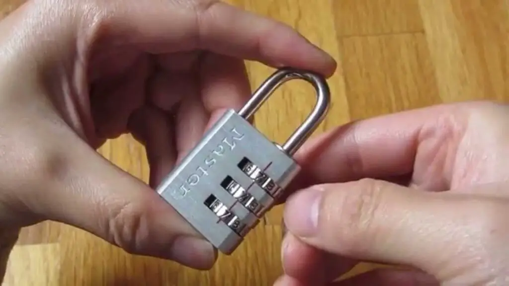 How To Reset A Jammed Lock