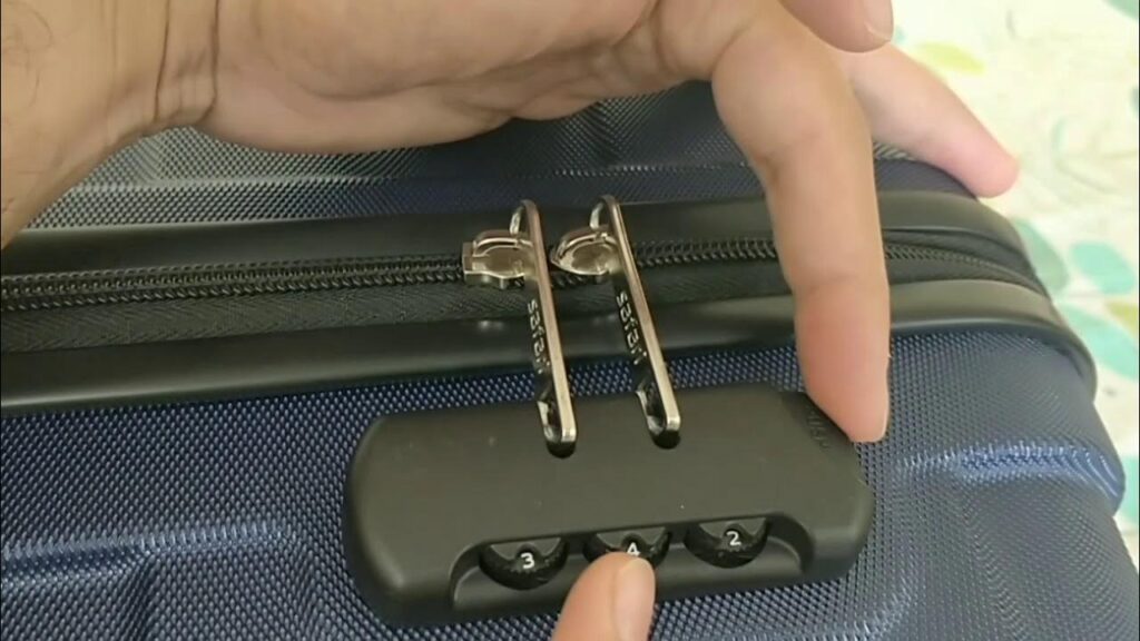 How To Reset A Luggage Lock If I Forgot The Combination