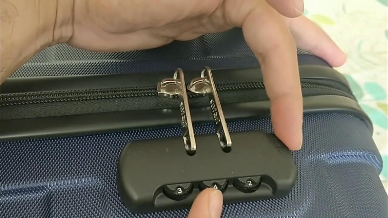 How To Reset Luggage Lock Combination 6 Best Lock