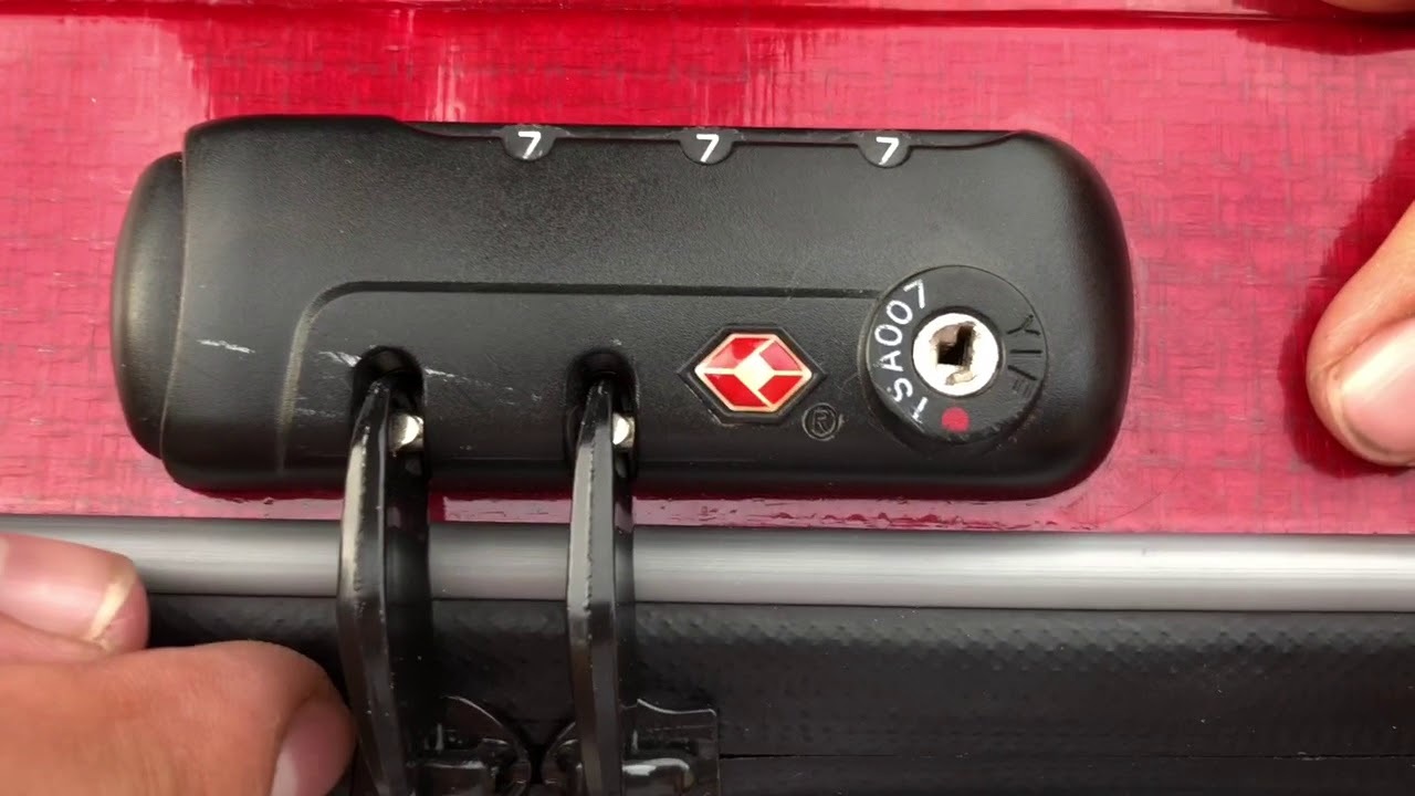 How To Reset Luggage Lock TSA007 A Quick and Easy Ways