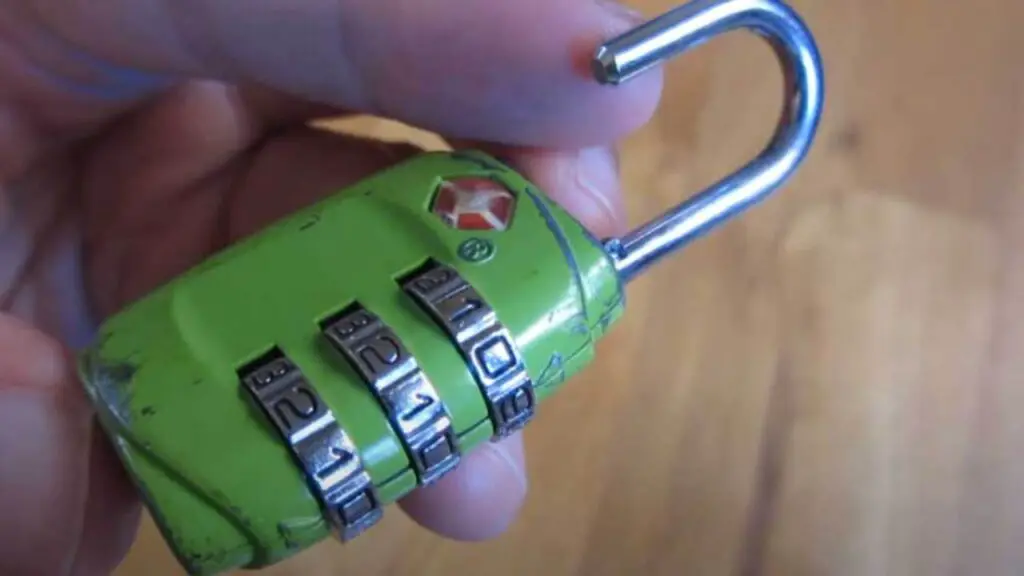 How To Reset The Tsa007 Cable Lock Combination: 5 Easy Way