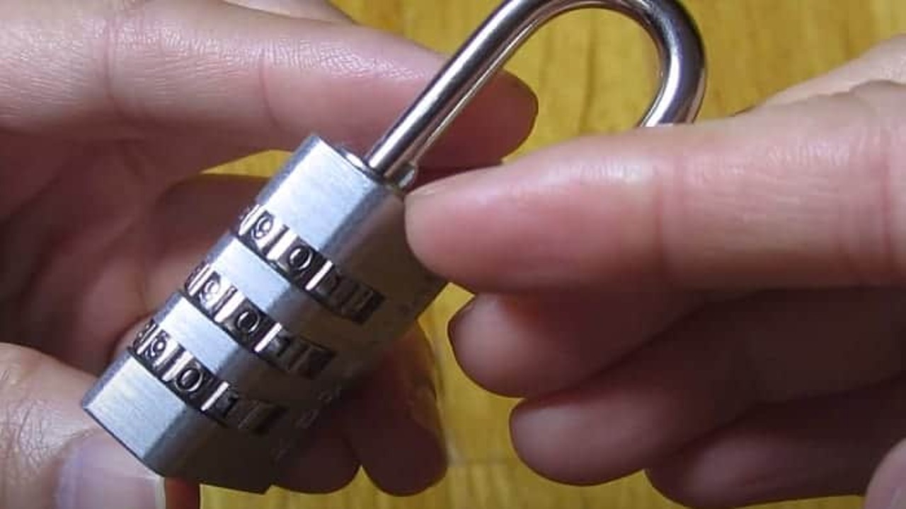 How To Unlock A 3 Digit Combination Lock: Step-By-Step Guide