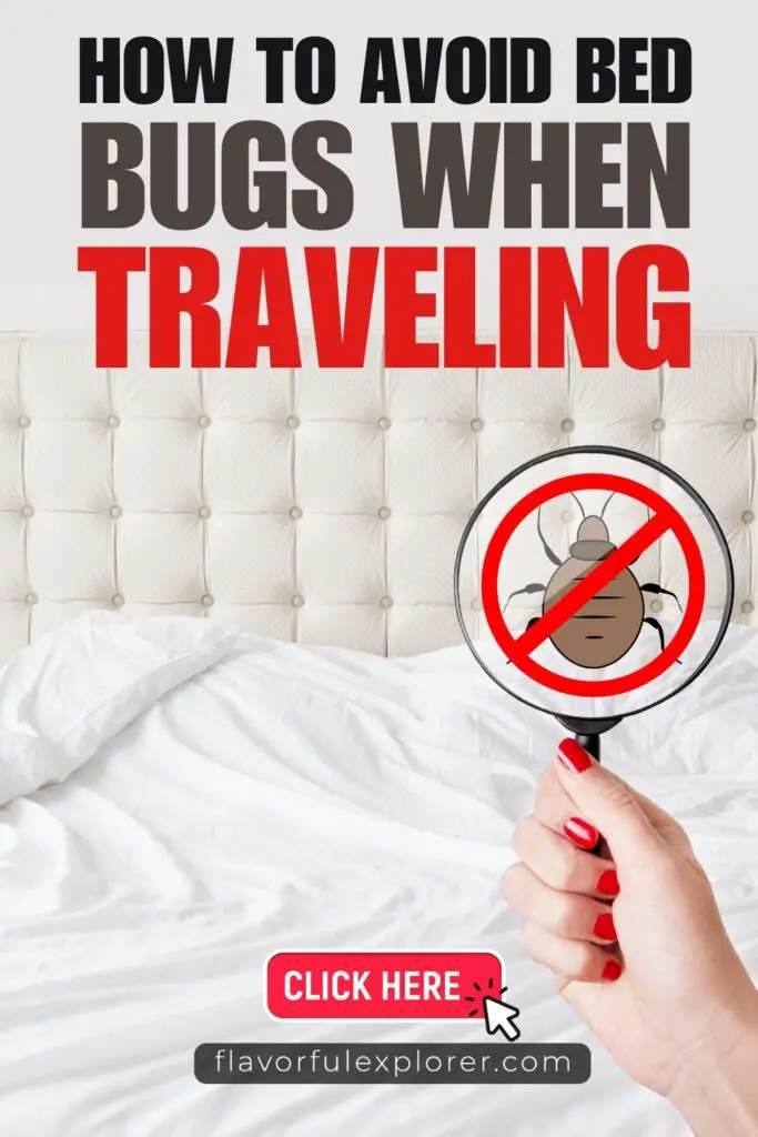 How to Avoid Bed Bugs When Traveling
