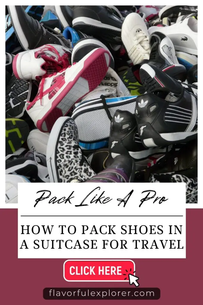 How to Pack Shoes in a Suitcase for Travel