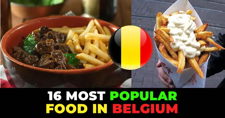 Popular Food In Belgium