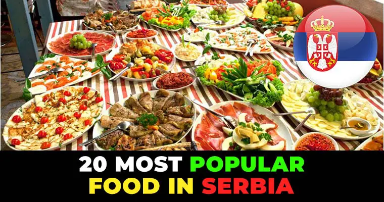Popular Food In Serbia