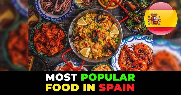 Popular Food In Spain