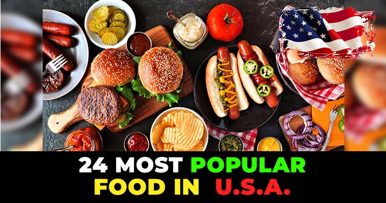 Popular Food In USA
