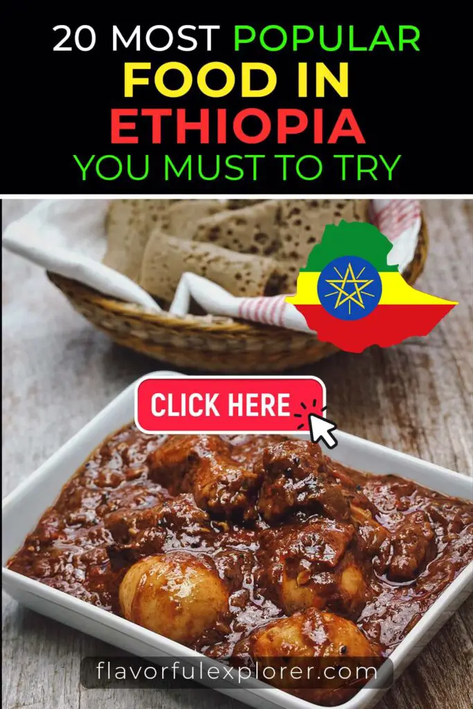 Popular Foods In Ethiopia