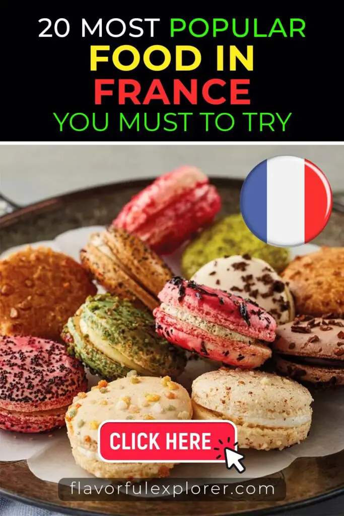 Popular Foods In France
