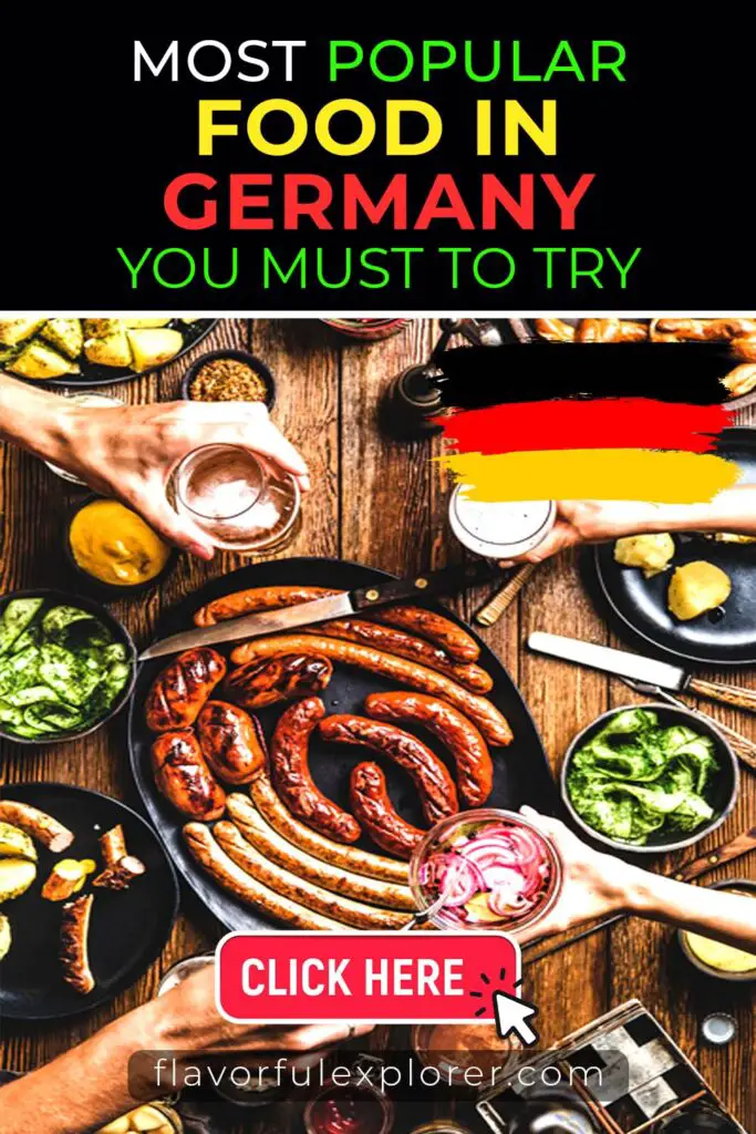 Popular Foods In Germany