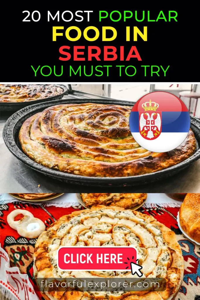 Popular Foods In Serbia