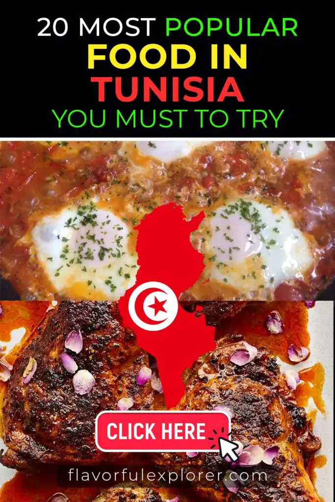 Popular Foods In Tunisia