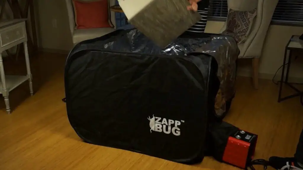 Portable Bed Bug Heater For Luggage