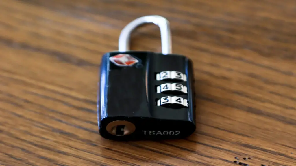 Practice On Unlocked TSA007 Locks