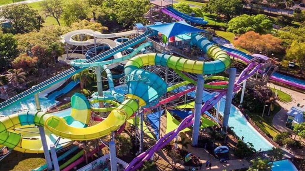 Rides And Attractions At Adventure Island