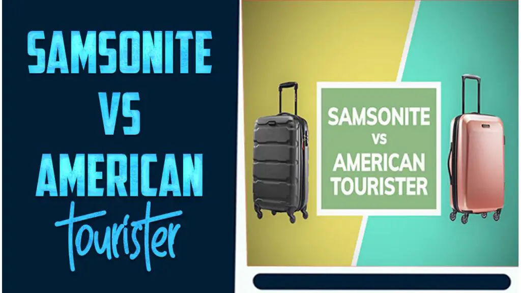Samsonite Vs American Tourister