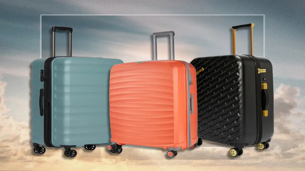 Suitcases & Capacity