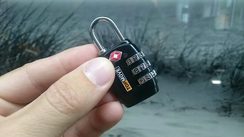Techniques To Unlock TSA007 Lock Without A Key