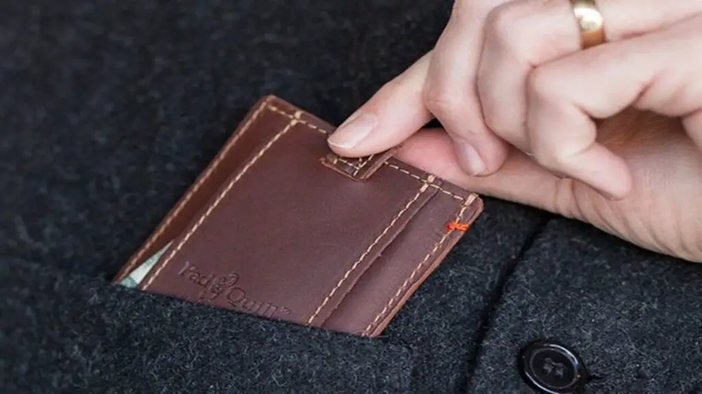 Use A Dummy Wallet