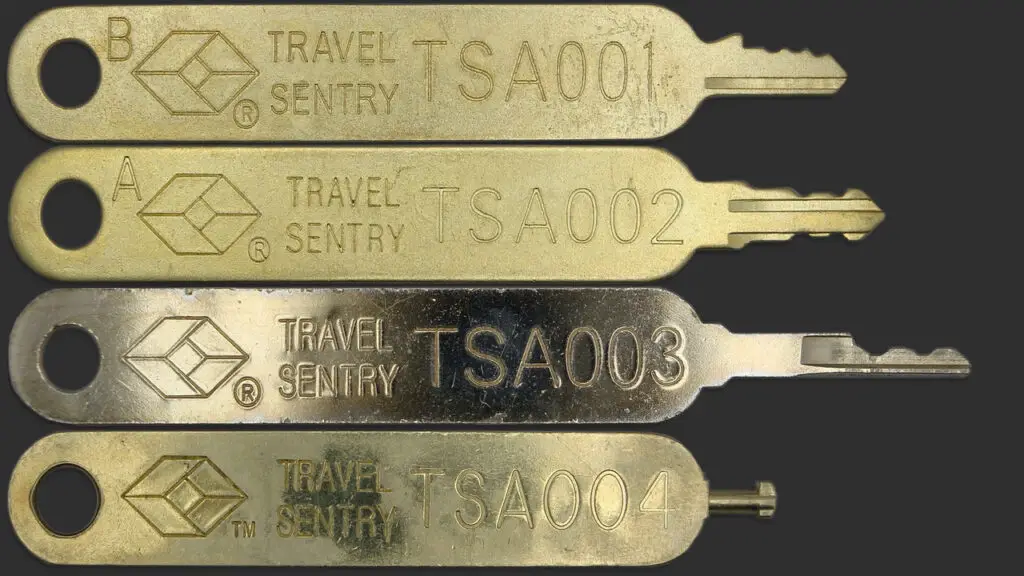 Use A TSA Master Key