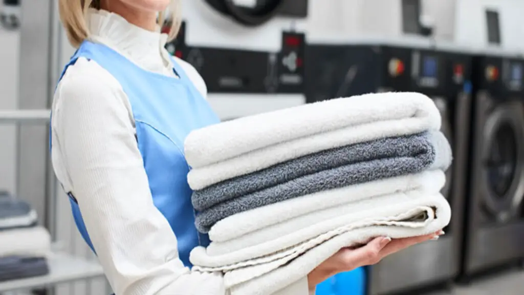 Use The Hotel's Laundry Service