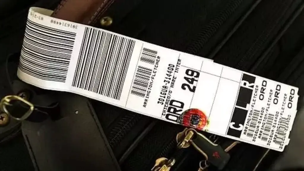 What Airlines Use Claim Tickets For Baggage