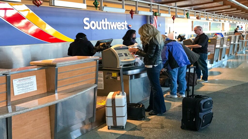 What Is The Southwest Airlines Check-In Time