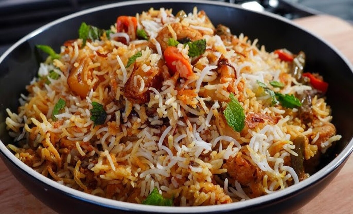 Biryani (Spiced Rice)