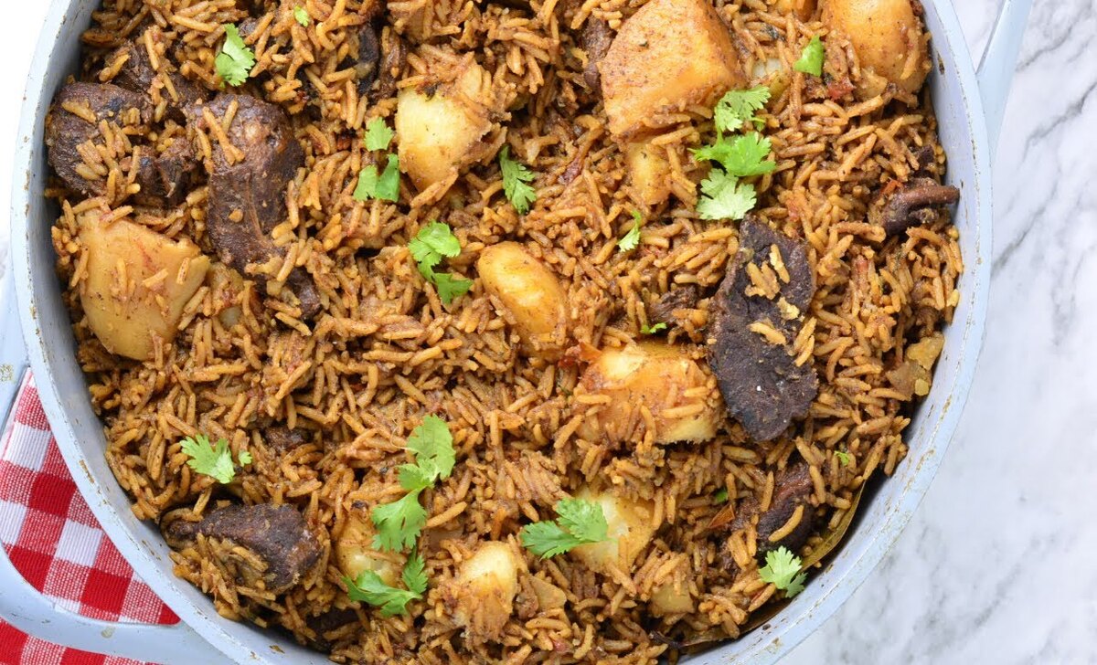 Kenyan Pilau (Spiced Rice)