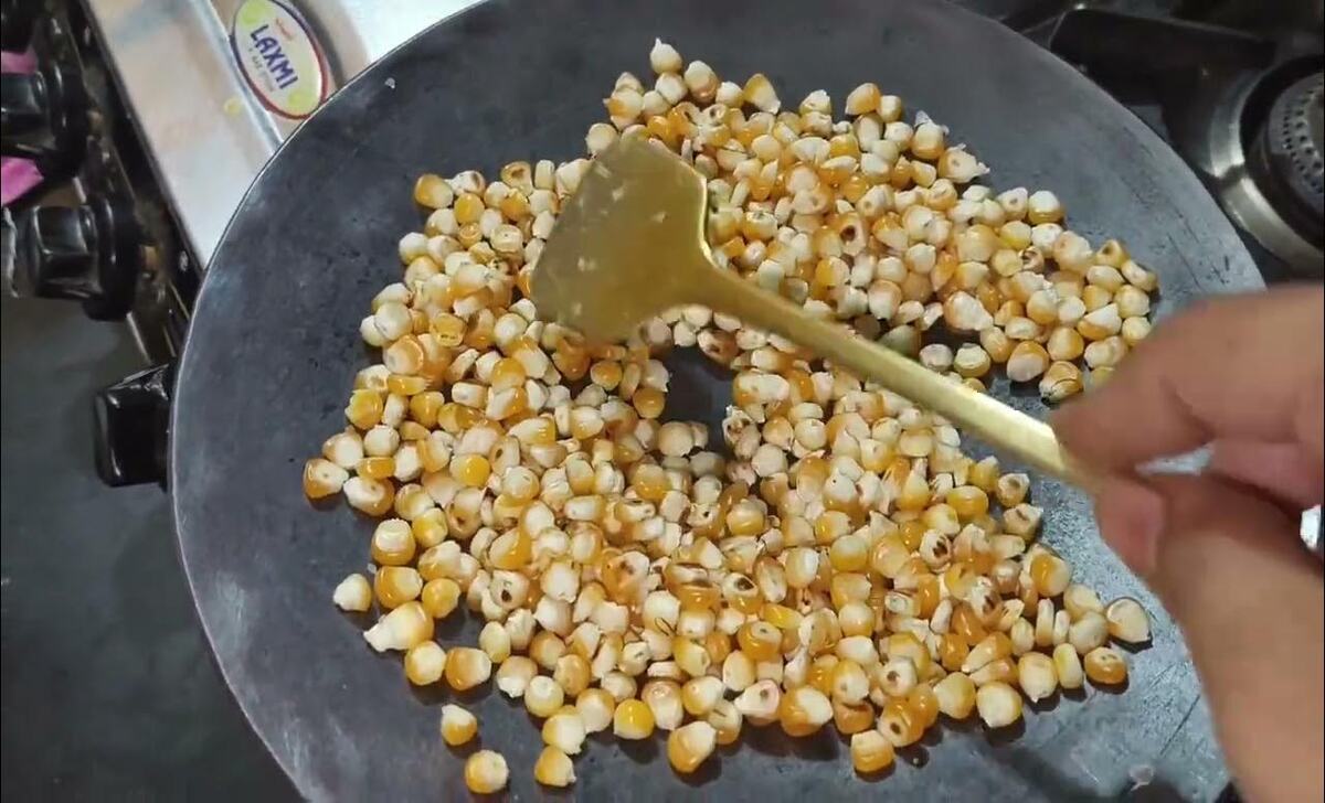 Makai (Roast Maize)