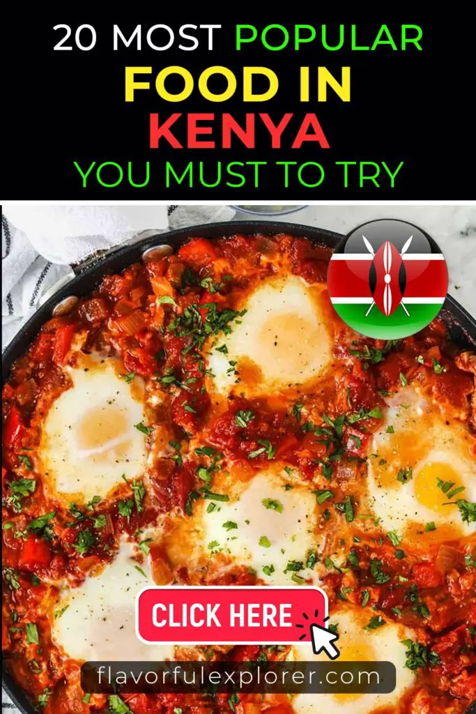 Most Popular Food In Kenya