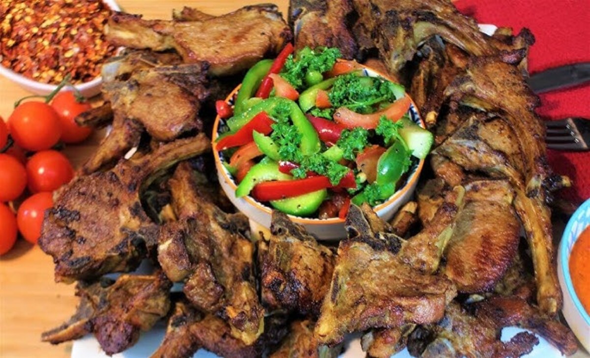 Nyama Choma (Roasted Meat)