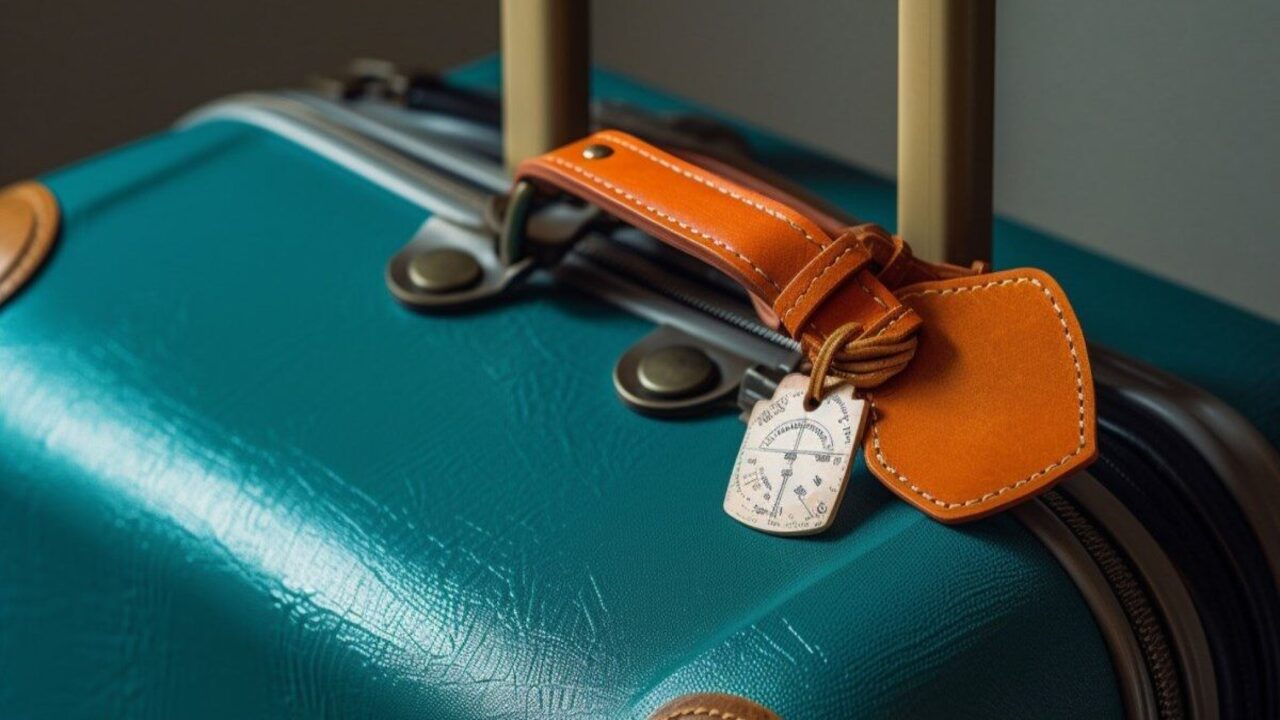 How To Attach Luggage Tag To Suitcase Suitcase Tag Mastery