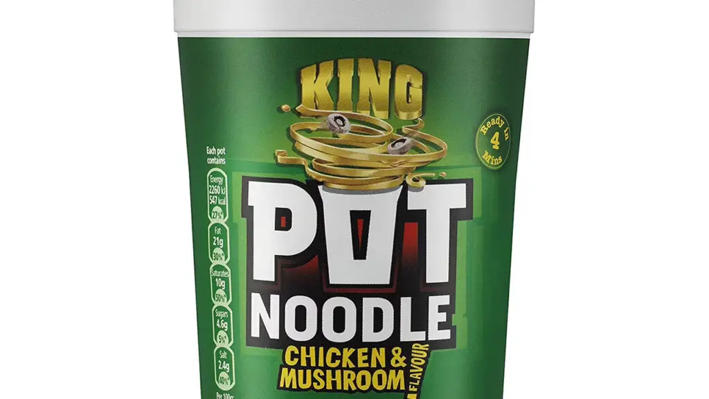 Can I Pack Pot Noodles In My Checked Luggage