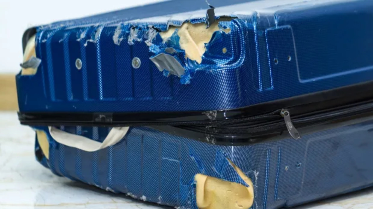 Can Suitcase Burst Suitcase Safety