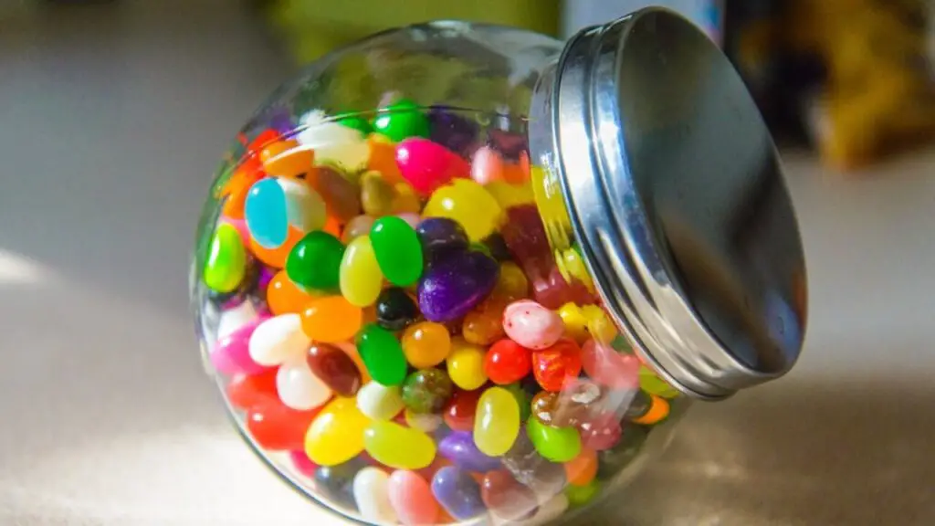 How To Calculate The Number Of Jelly Beans