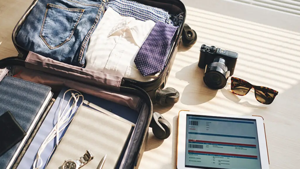 How To Pack Your Suitcase For Train Travel