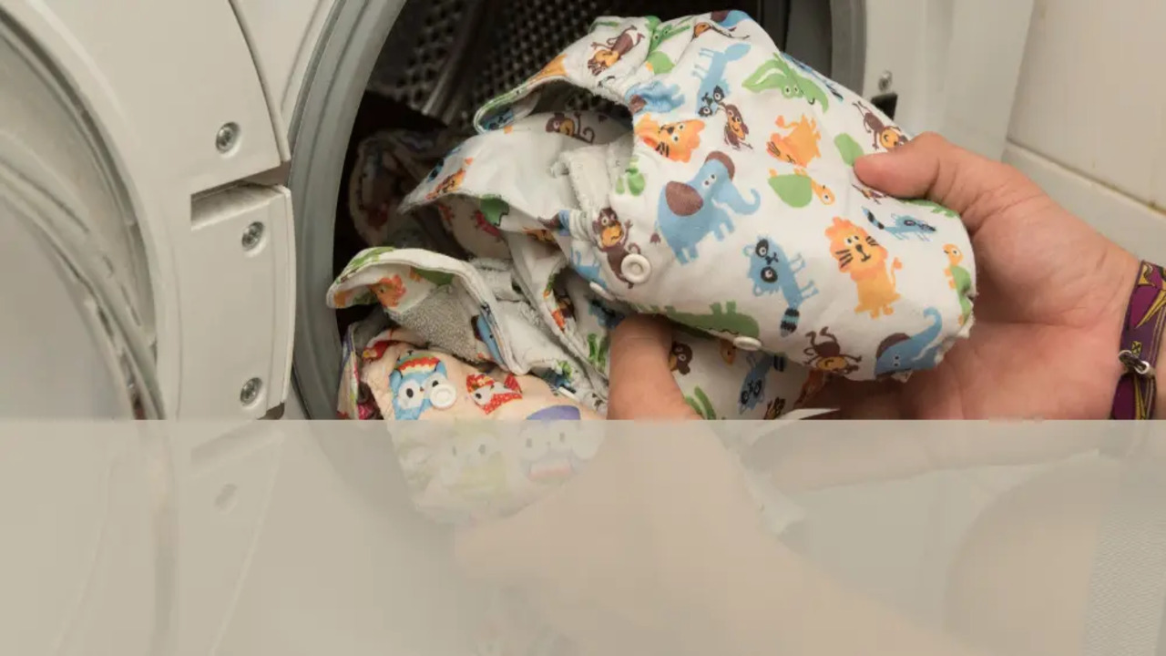 Simplify Cloth Diaper Washing EasyPeasy