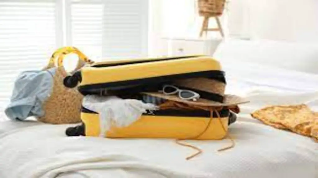 Place A Few Drops Of Essential Oil On A Cotton Ball And Place It In Your Suitcase