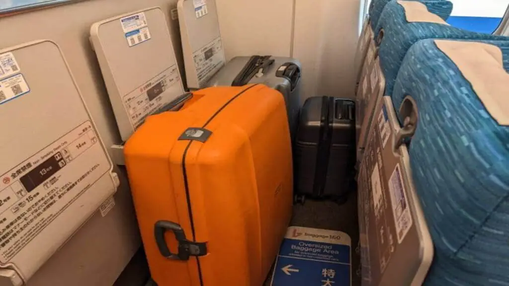 Proper Placement And Locking Of Luggage