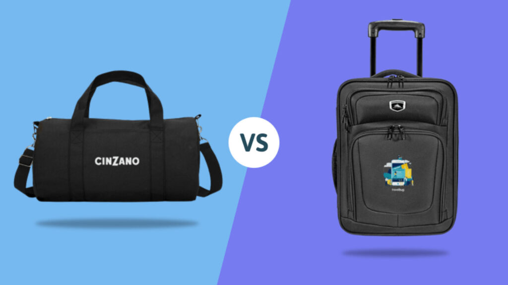 Pros And Cons Duffel Bags Vs. Suitcases