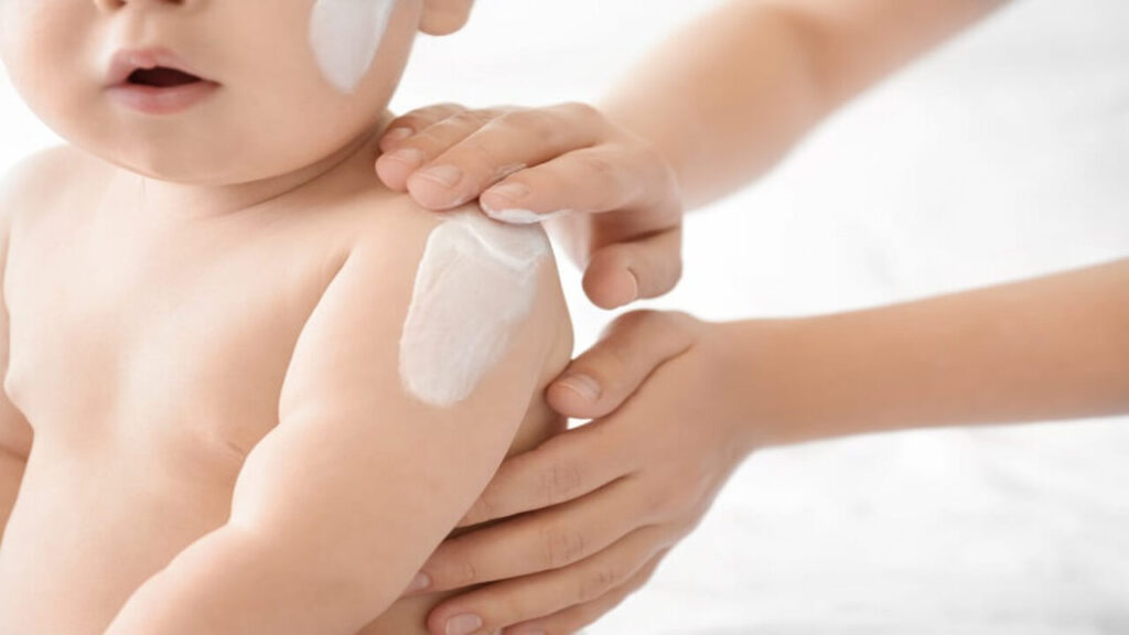 Use A Barrier Cream Or Ointment To Protect Your Baby's Skin
