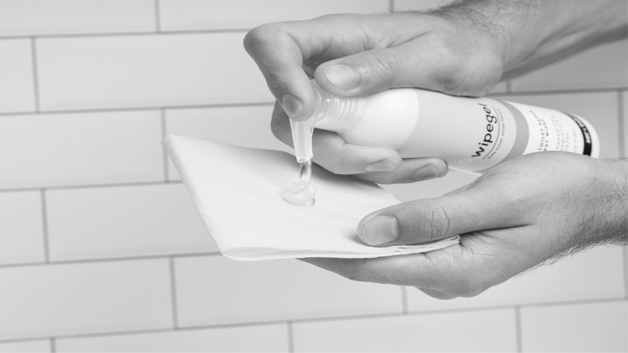 Change A Diaper On An Elderly Patient Caring Steps