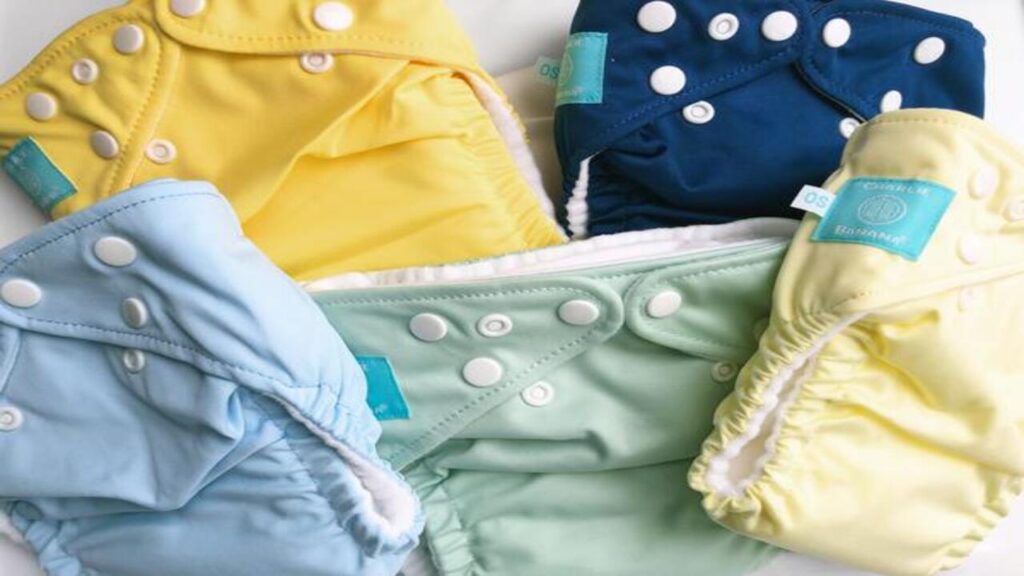 Varieties Of Cloth Diapers