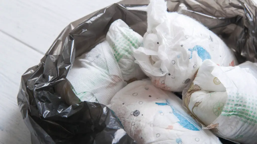 What Are The Health Risks Of Improper Diaper Disposal
