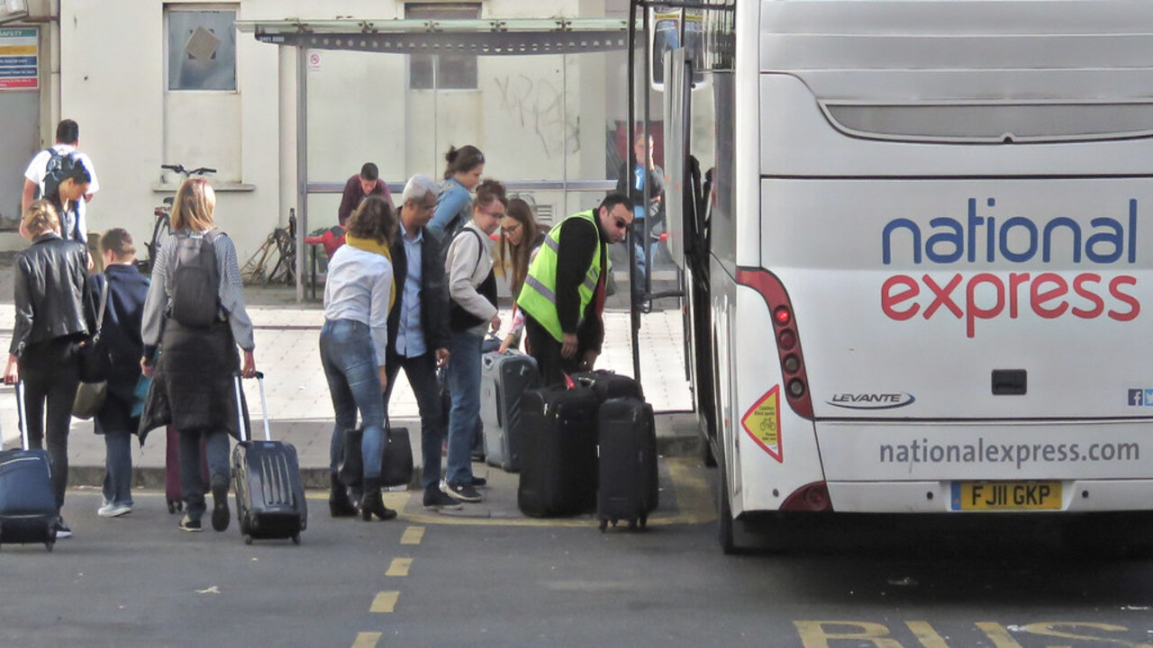 What Luggage Are You Allowed On National Express Travel Smart