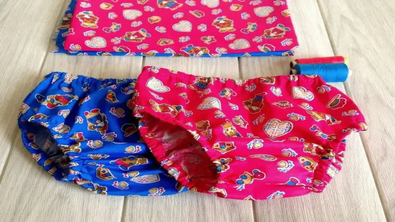 3 Different Patterns On How To Sew The Easiest Diaper Cover